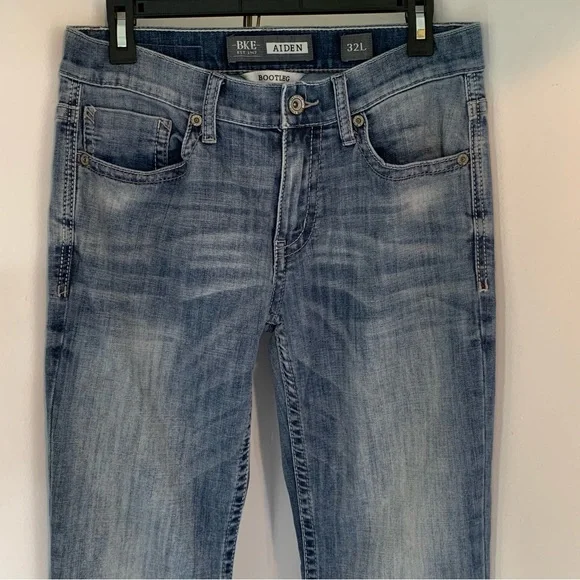 BKE Men’s Aiden Bootcut Jeans - Unisex - Picture 3 of 12